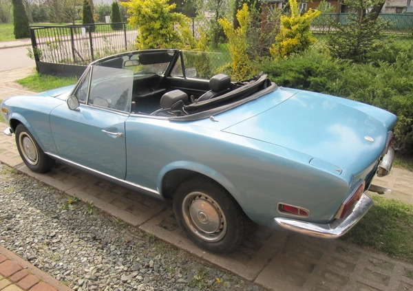 Fiat 124 Spider cena 36999 przebieg: 43548, rok produkcji 1970 z Siedlce małe 781